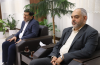 دیدار شهردار قم و اعضای شورای اسلامی شهر با رئیس کل دادگستری استان 